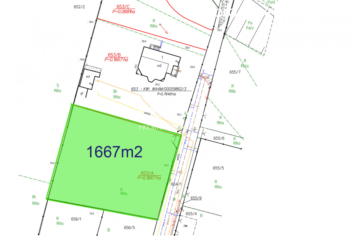 Plot Sale Dziekanów Polski 3